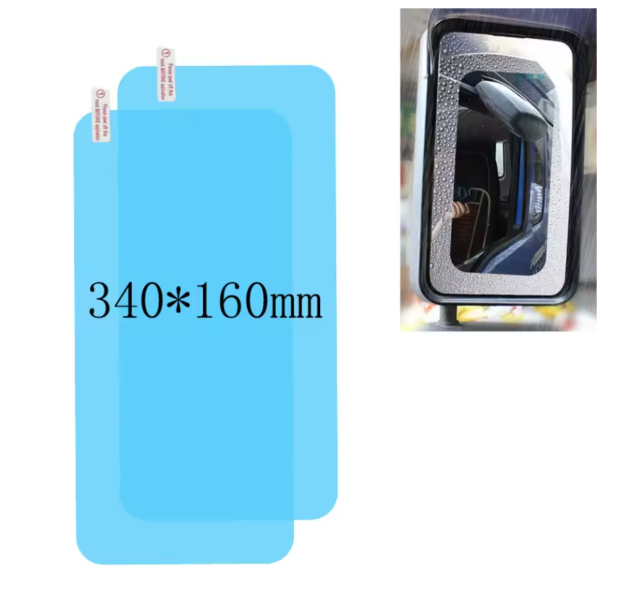 ClearView Rainproof Mirror Film