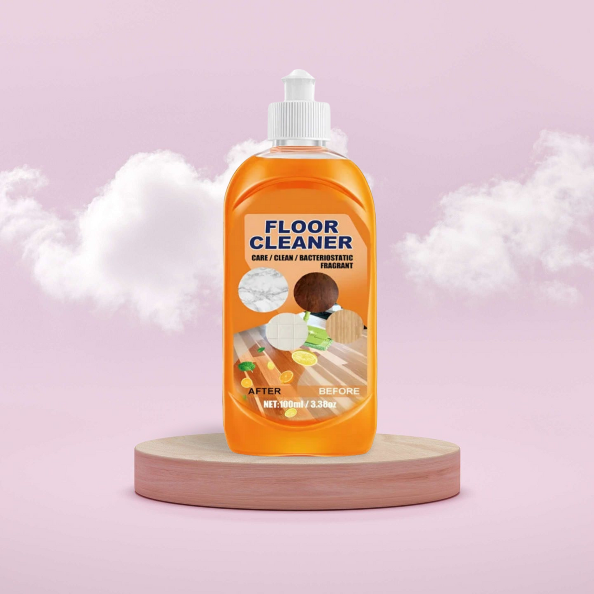 Revitalizador de Suelos GlossyClean