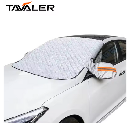 All-Weather Half Car Cover Shield