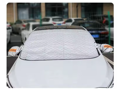 All-Weather Half Car Cover Shield