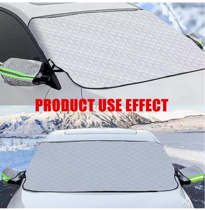 All-Weather Half Car Cover Shield