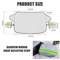 Medio protector de coche para todo tipo de clima