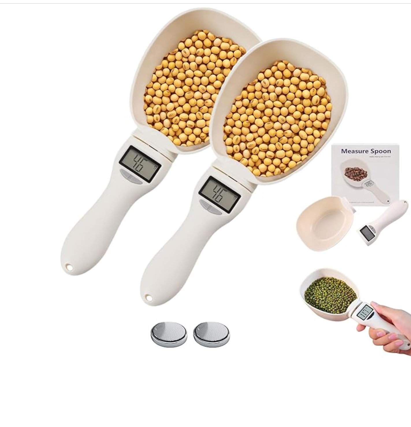 Precision Digital Measuring Spoon