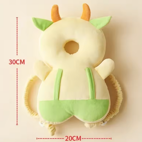Almohadilla protectora para la cabeza del bebé
