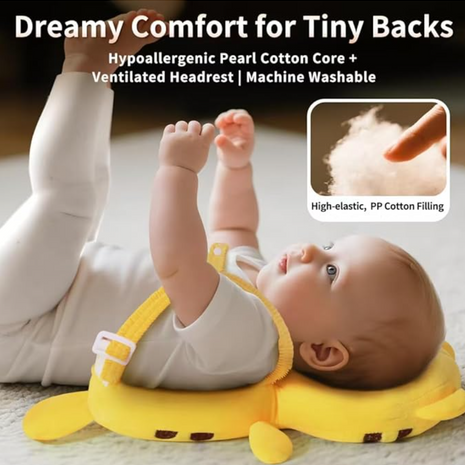 Almohadilla protectora para la cabeza del bebé