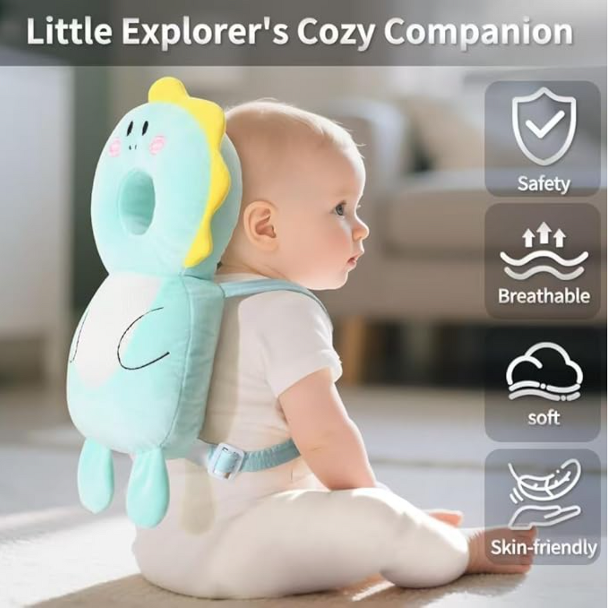 Cozy Baby Head Guardian Pad