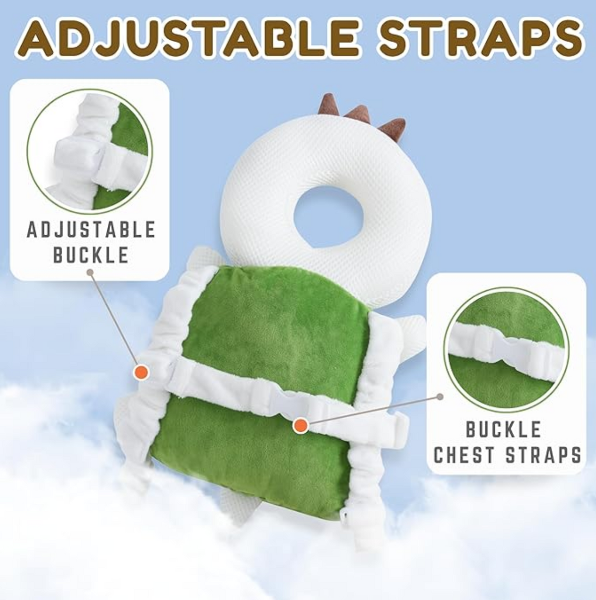 Cozy Baby Head Guardian Pad