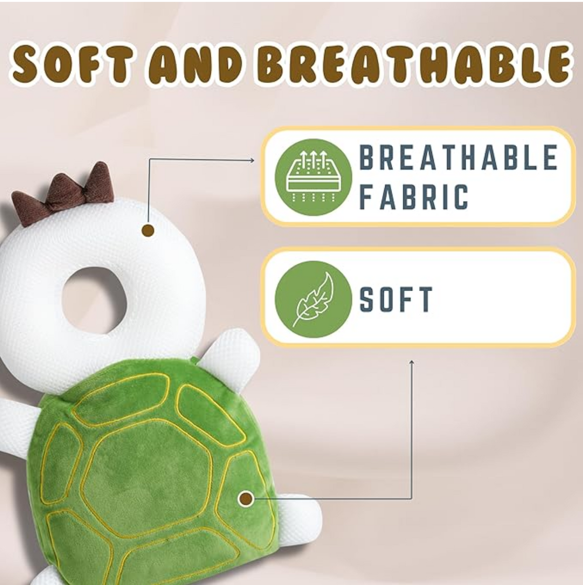 Cozy Baby Head Guardian Pad