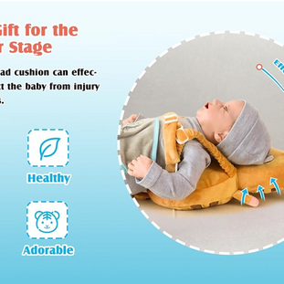 Cozy Baby Head Guardian Pad