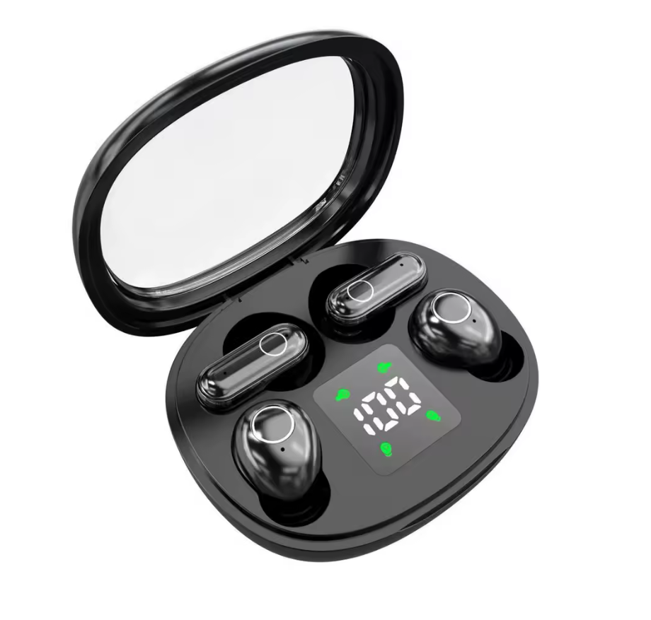 Dual-Power TWS Earbuds