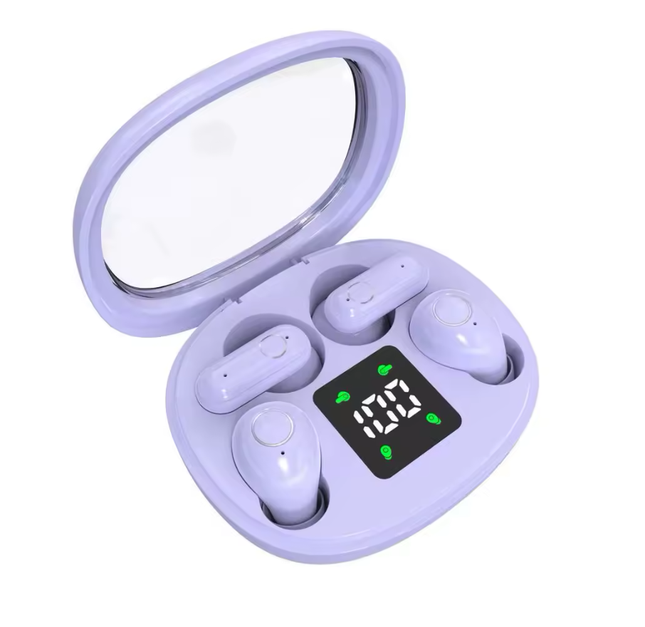 Dual-Power TWS Earbuds