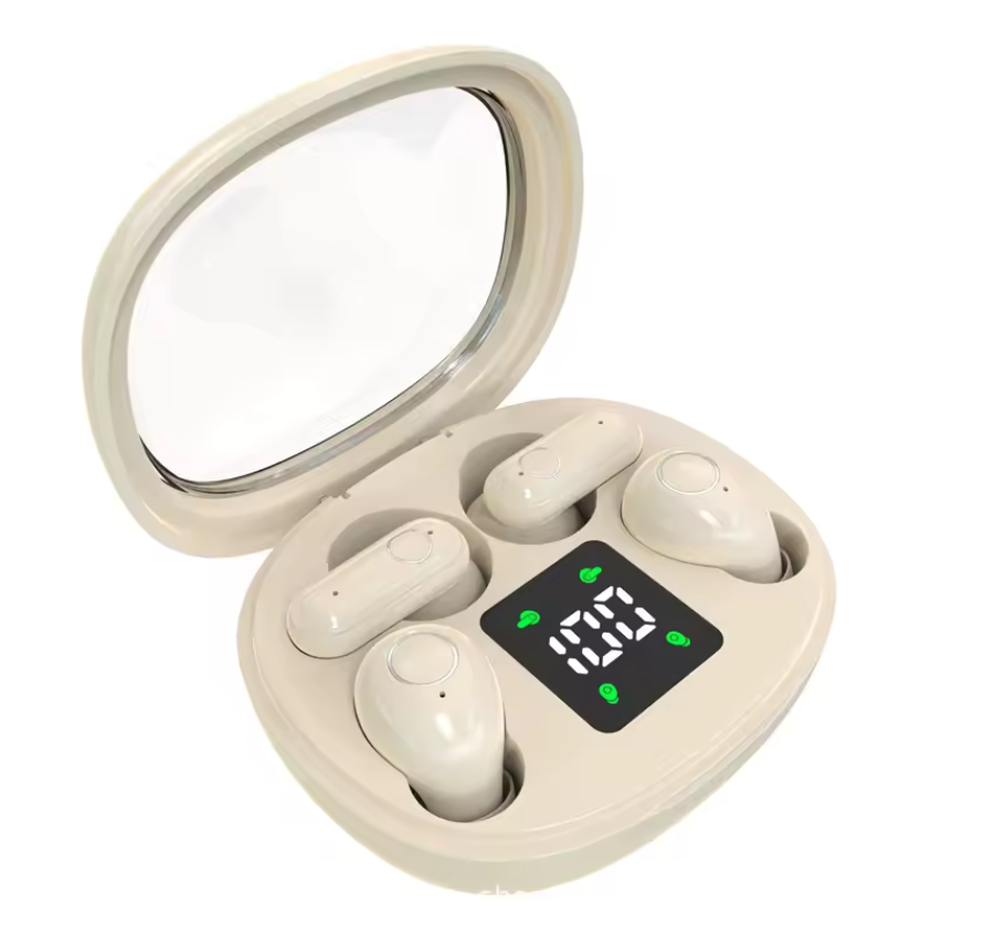 Dual-Power TWS Earbuds