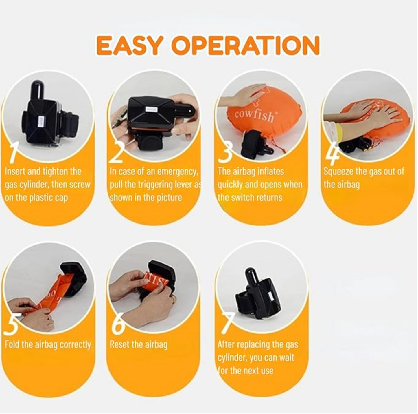 FloatSafe Rescue Bracelet