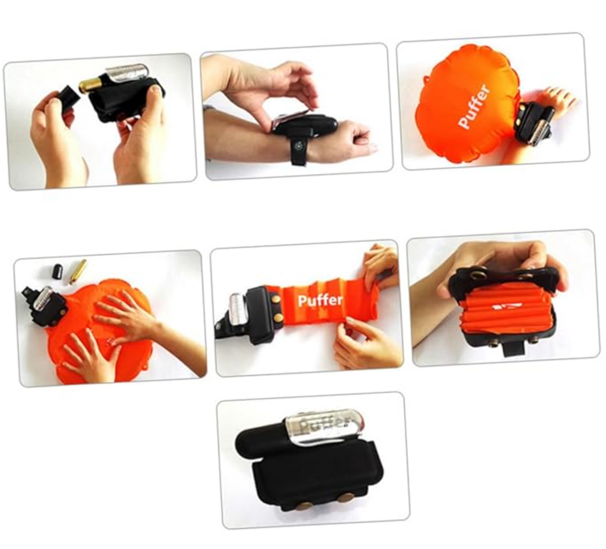 FloatSafe Rescue Bracelet