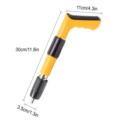 Clavadora de hormigón portátil QuickDrive