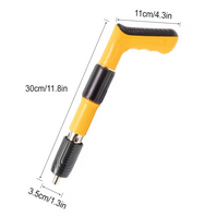 QuickDrive Portable Concrete Nail Gun