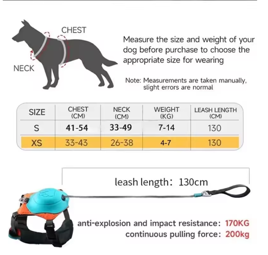 Arnés Urbano Trail Pro para Perros