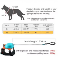Arnés Urbano Trail Pro para Perros