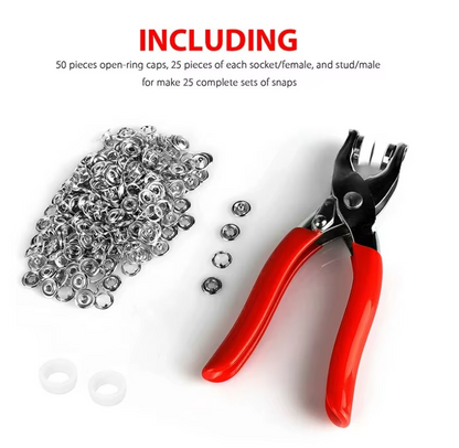 SnapMaster DIY Button Kit