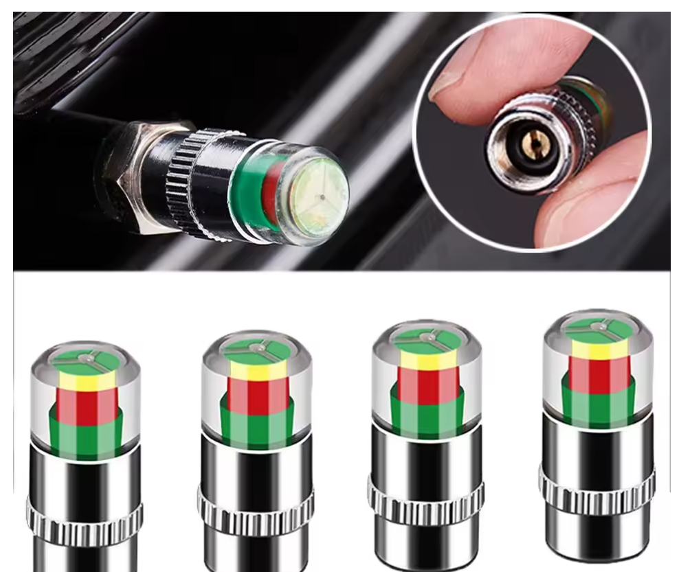 TireGuard Pressure Caps