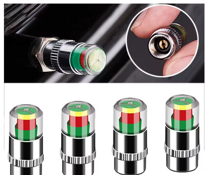 TireGuard Pressure Caps