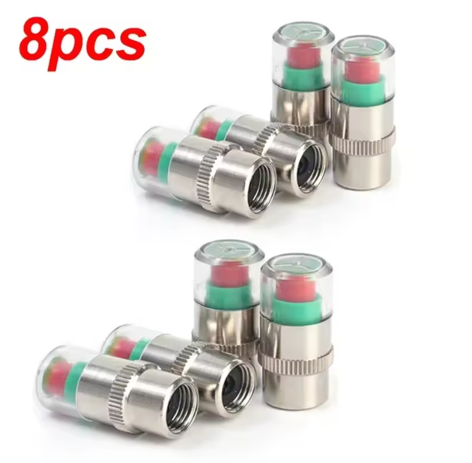 TireGuard Pressure Caps