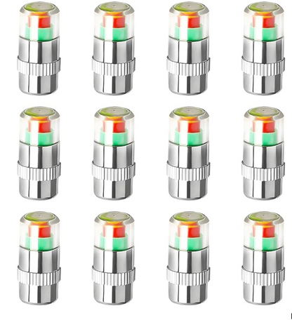 TireGuard Pressure Caps