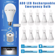 Bombilla LED inteligente de emergencia