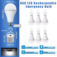 Bombilla LED inteligente de emergencia
