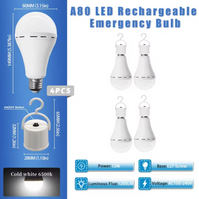 Bombilla LED inteligente de emergencia