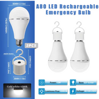 Bombilla LED inteligente de emergencia