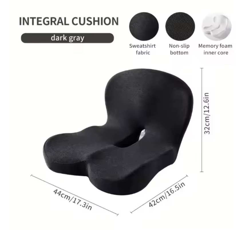 Cojín de asiento de espuma viscoelástica ComfortCore