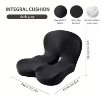 Cojín de asiento de espuma viscoelástica ComfortCore