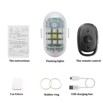 Mini Magnetic LED Strobe Light USB
