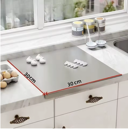 Stainless Steel Kitchen Prep Board