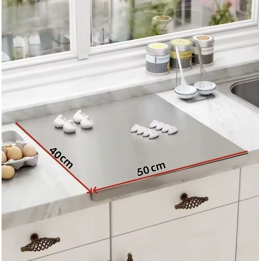 Stainless Steel Kitchen Prep Board