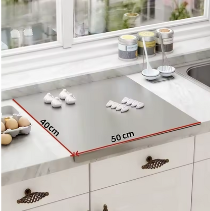 Stainless Steel Kitchen Prep Board