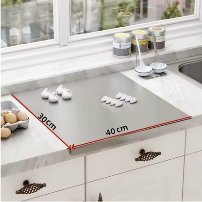 Stainless Steel Kitchen Prep Board