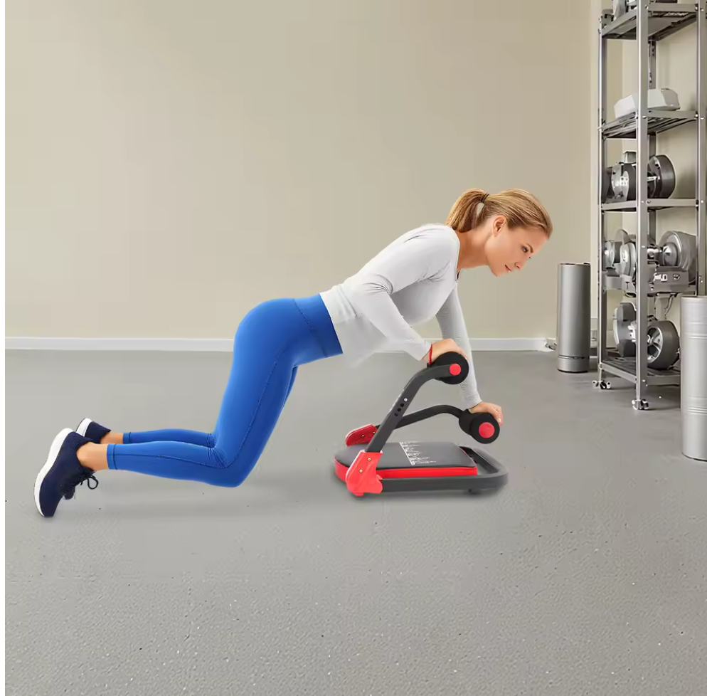 CoreForge Entrenador Abdominal Pro