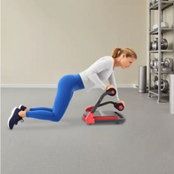 CoreForge Entrenador Abdominal Pro