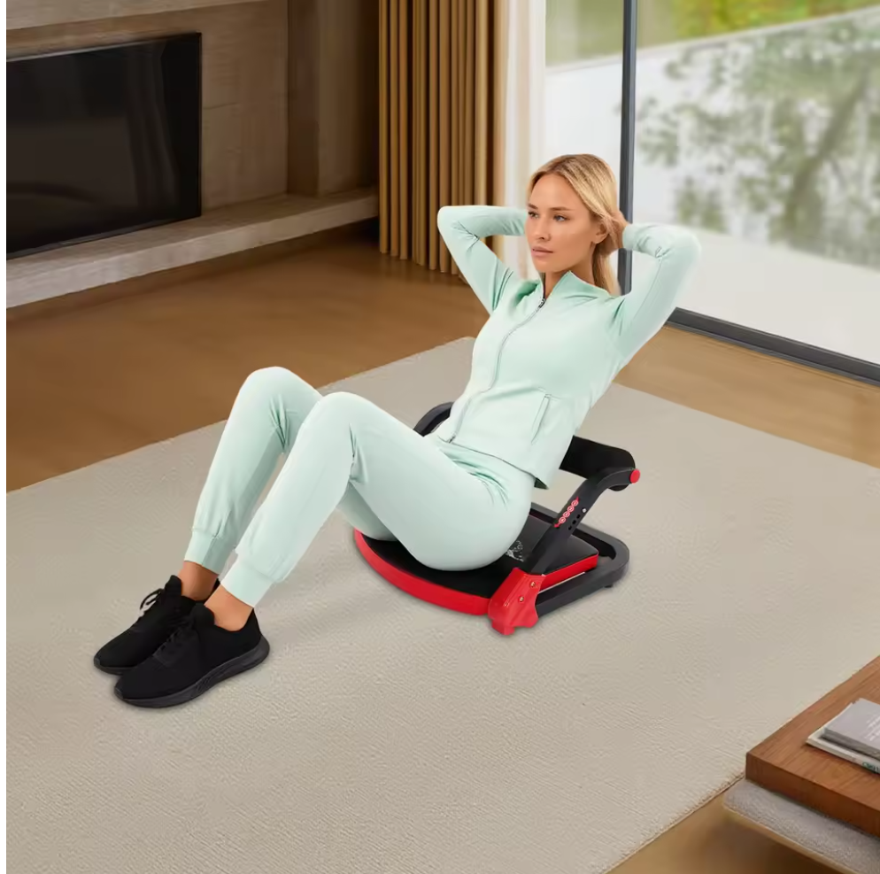 CoreForge Entrenador Abdominal Pro