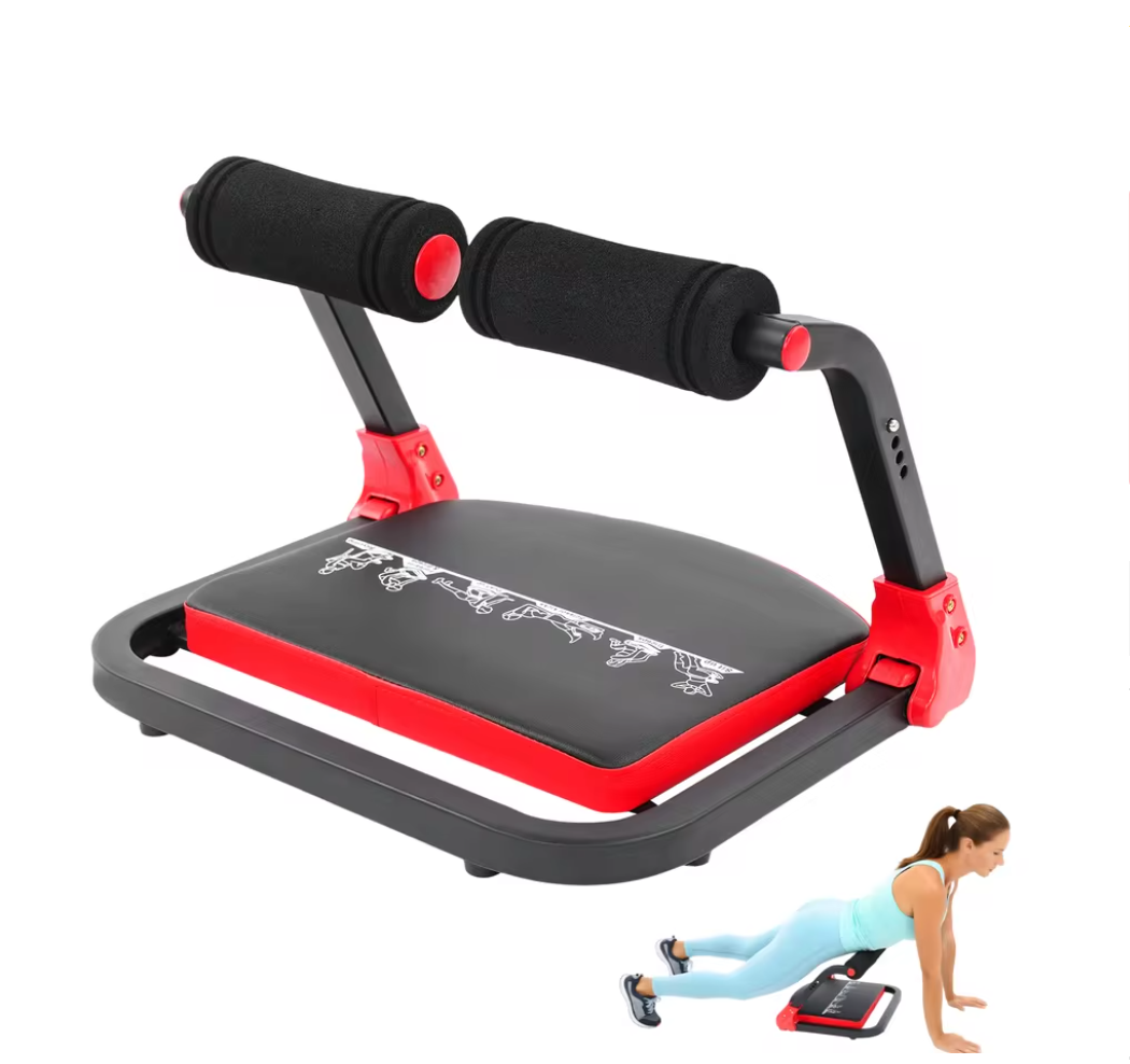 CoreForge Entrenador Abdominal Pro