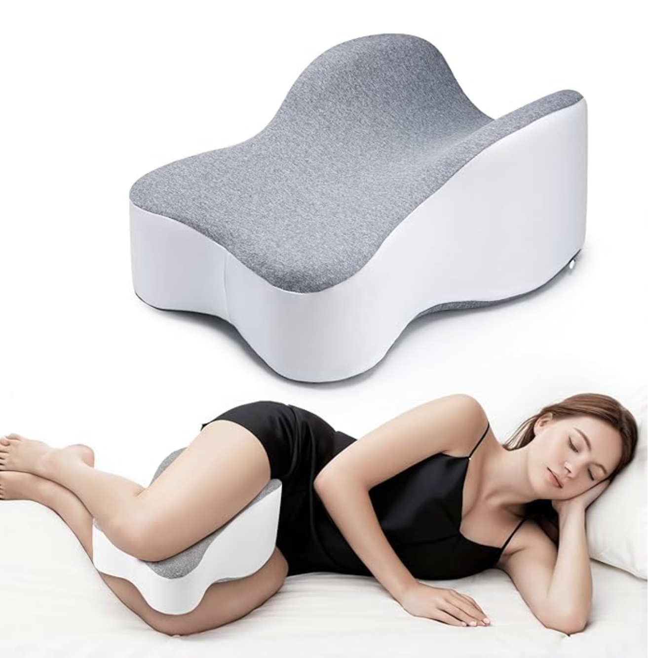 Stop Knee Rubbing & Hip Twist — Sleep Aligned All Night