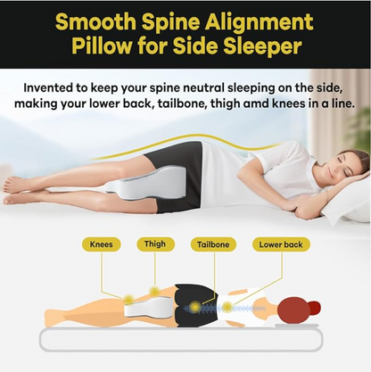 Stop Knee Rubbing & Hip Twist — Sleep Aligned All Night