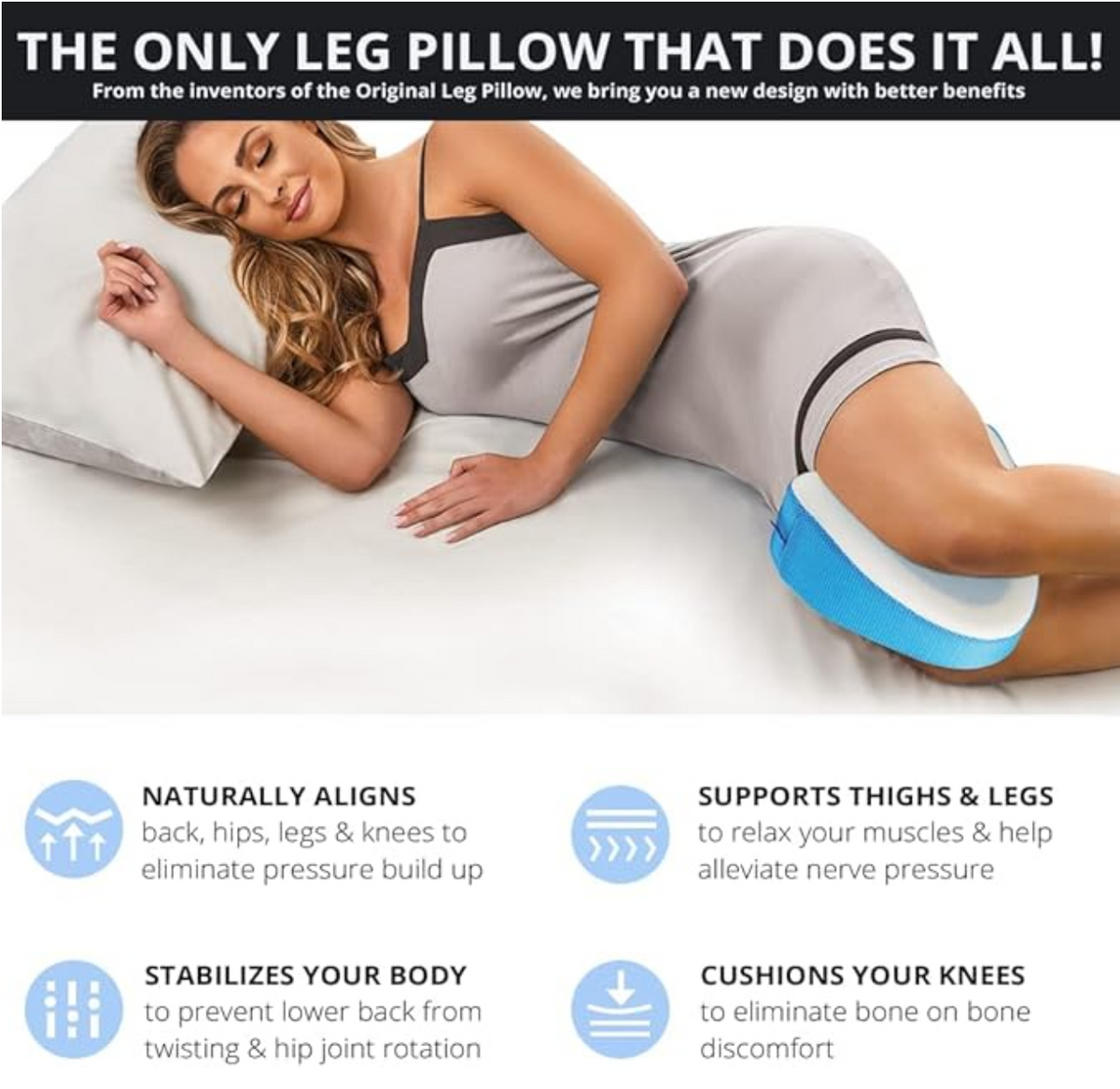 Contour reshapes leg comfort, again