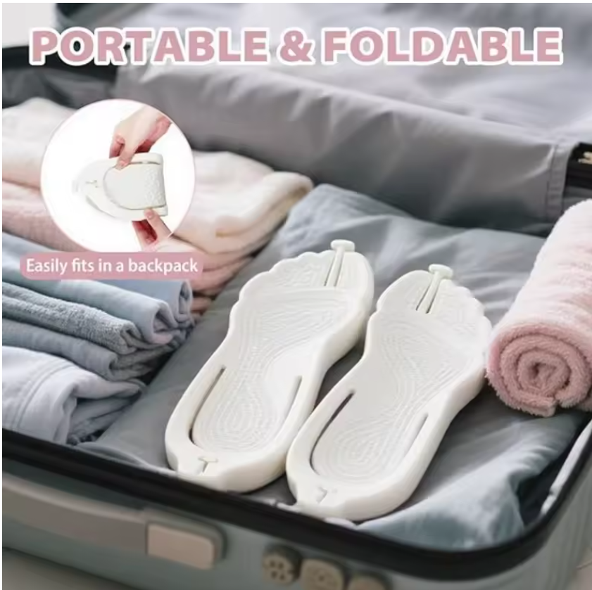 Packable Travel Flip Slide Sandals