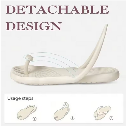 Packable Travel Flip Slide Sandals