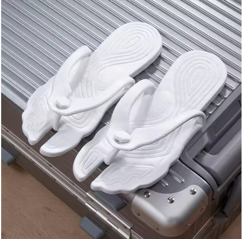 Packable Travel Flip Slide Sandals