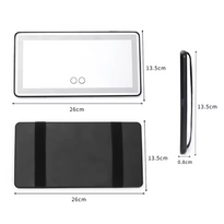 Slim LED Car Vanity Mirror