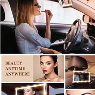 Slim LED Car Vanity Mirror